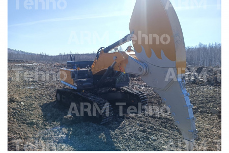 Мега рыхлитель XE490DK-ZW (скорпион) 